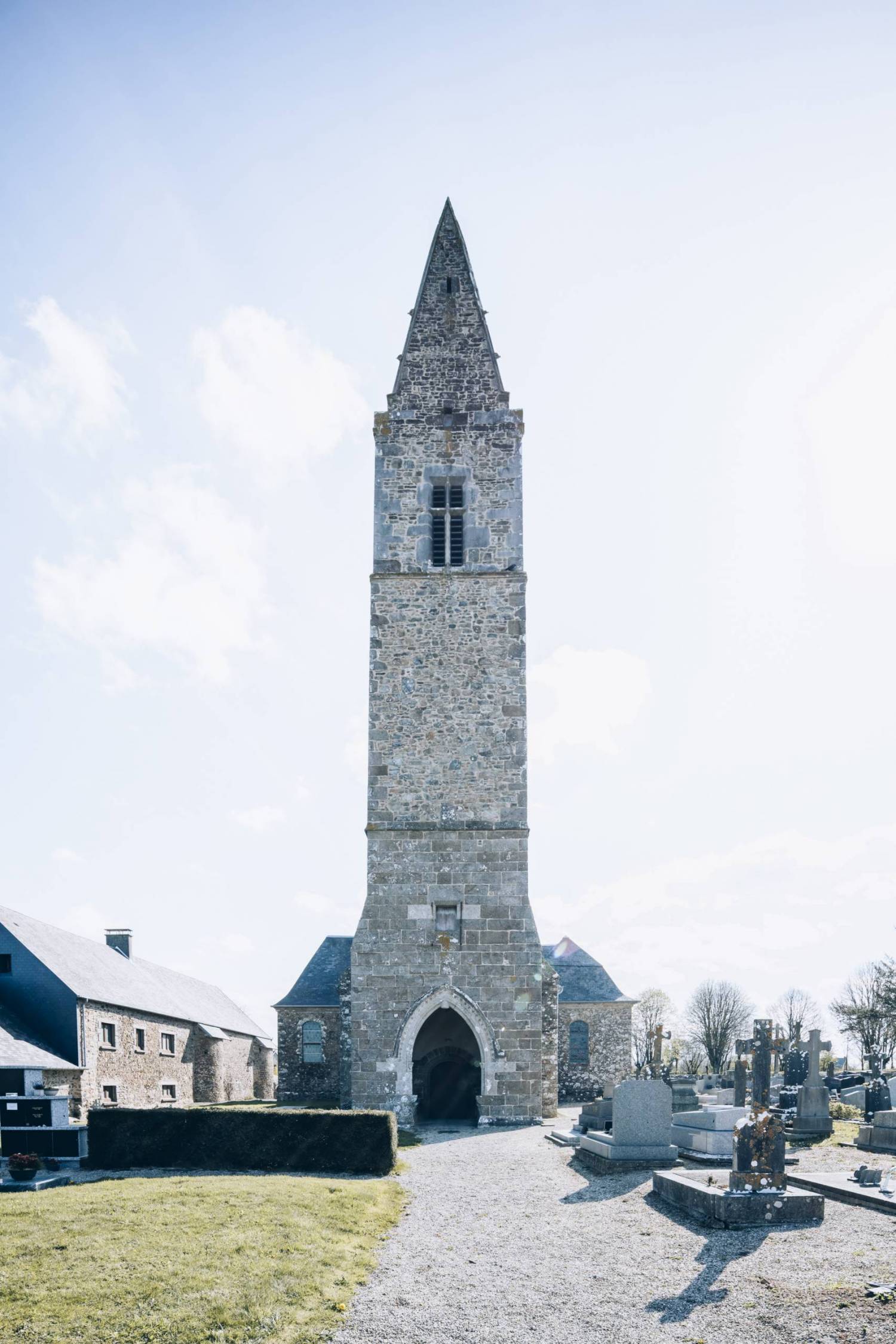Gratot (50) Eglise Saint-Gerbold - Sauvegarde de l'Art français