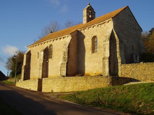 Fain-les-Moûtiers (21) - chapelle Saint-Georges