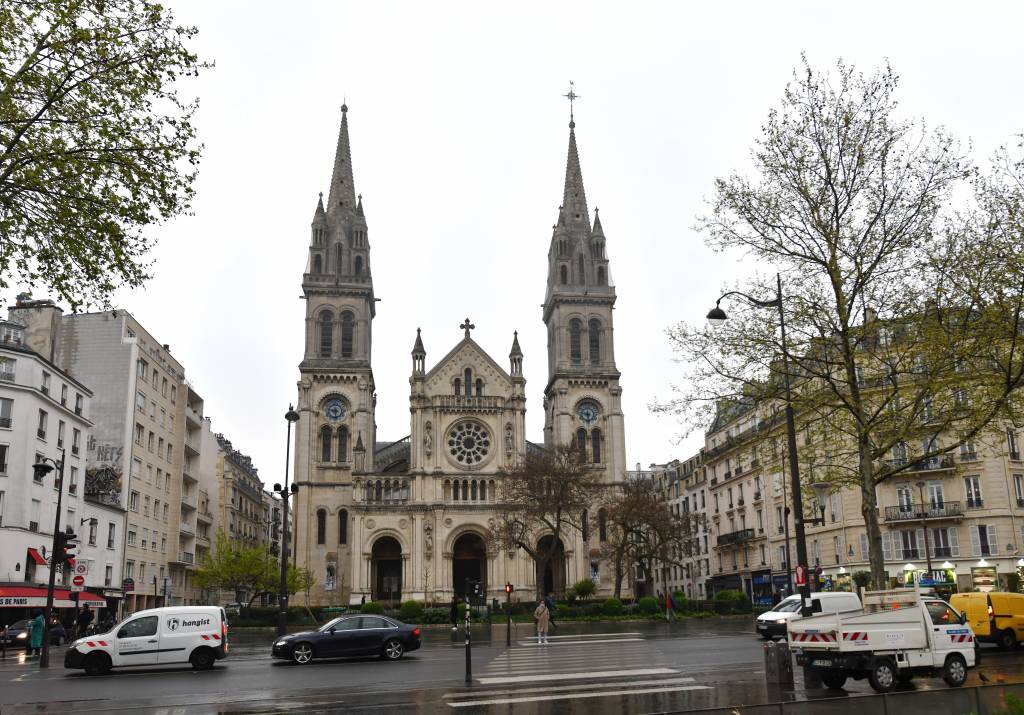 Église SaintAmbroise chapelle du Souvenir Sauvegarde de l’Art Français