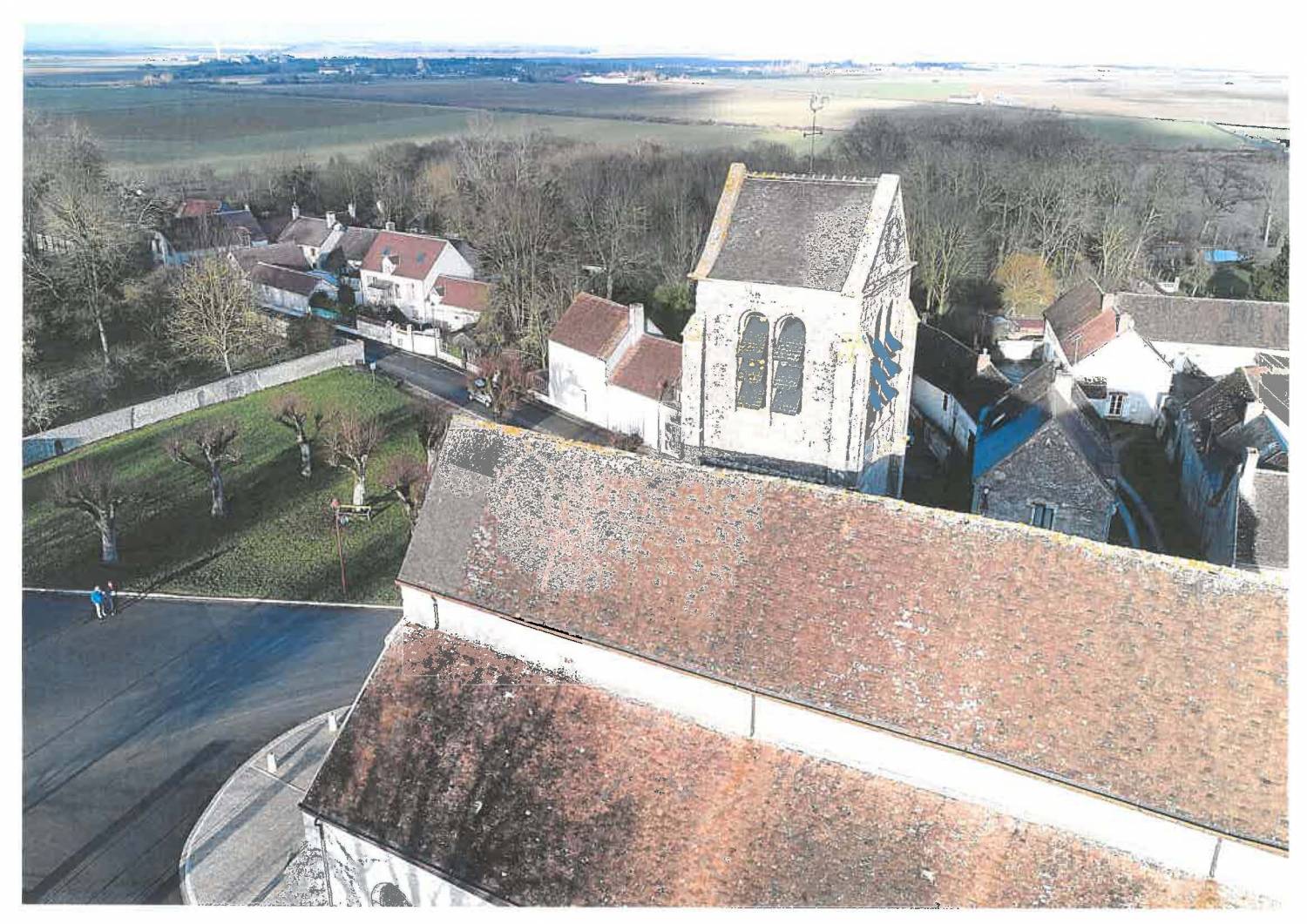 Auxy (45) - église Saint-Martin