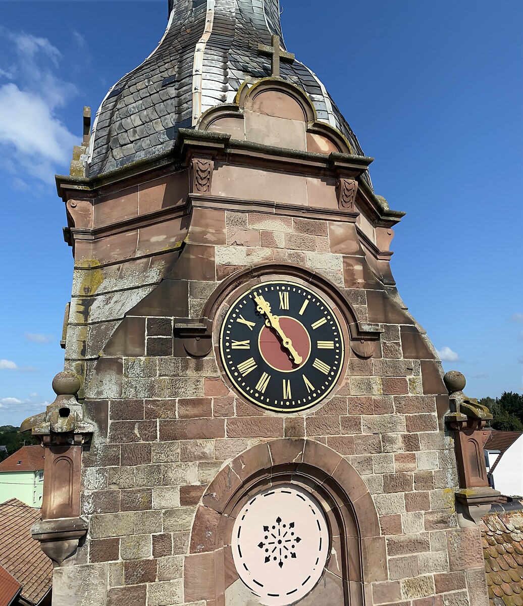 Bernolsheim (67) - Église Saint-Pancrace