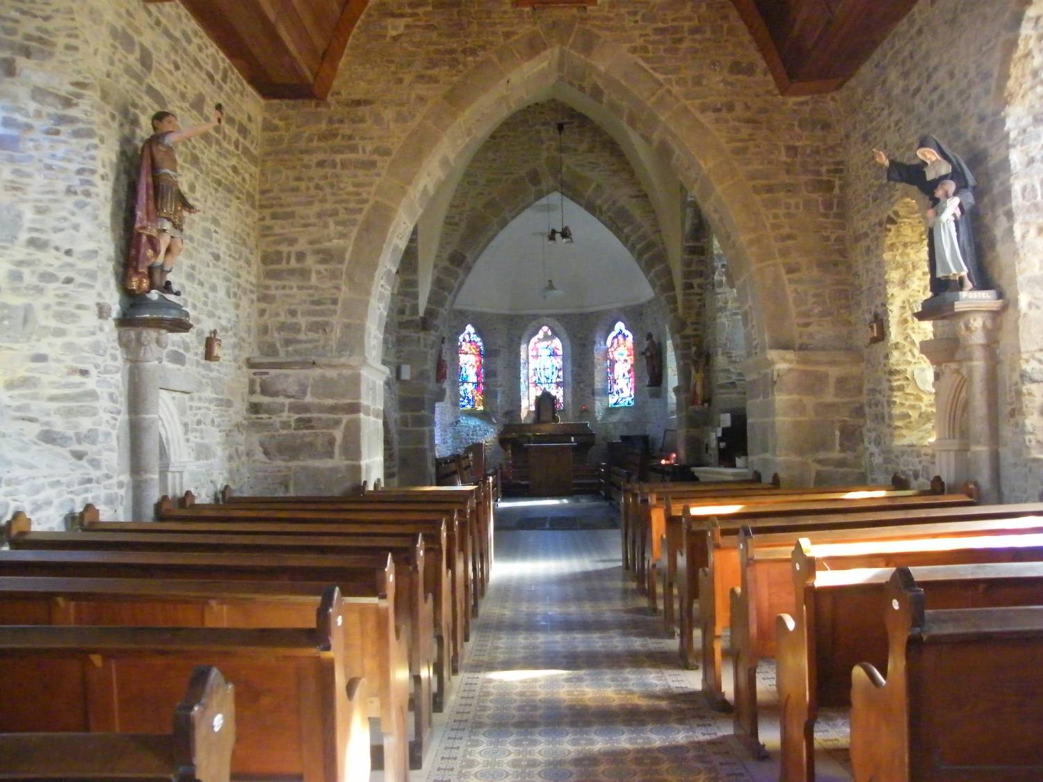 Tourville-sur-Sienne (50) Eglise Notre-Dame