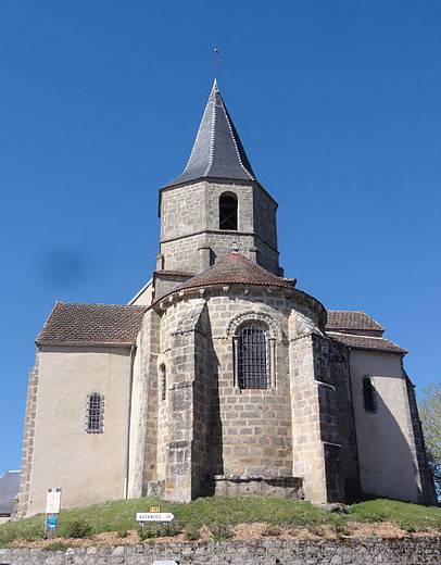 Vergheas (Puy-de-Dôme) Eglise Notre-Dame