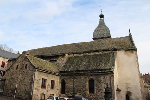 Murat (15) Eglise Notre-Dame des Oliviers