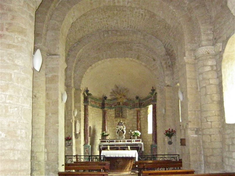 Cazalrenoux (11) Eglise Notre-Dame