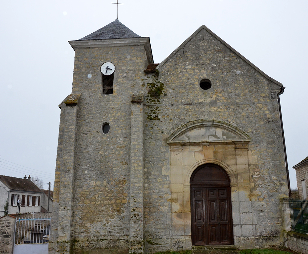 Lassy (95) - église ND de la Nativité - La Sauvegarde de l'Art Français