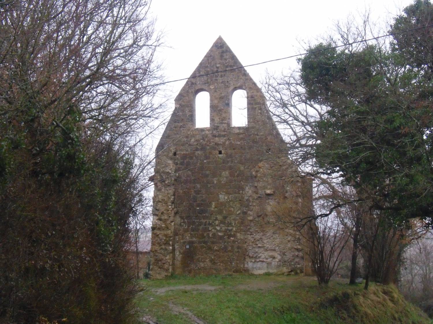 Margouet-Meymes (Gers) Chapelle Saint-André