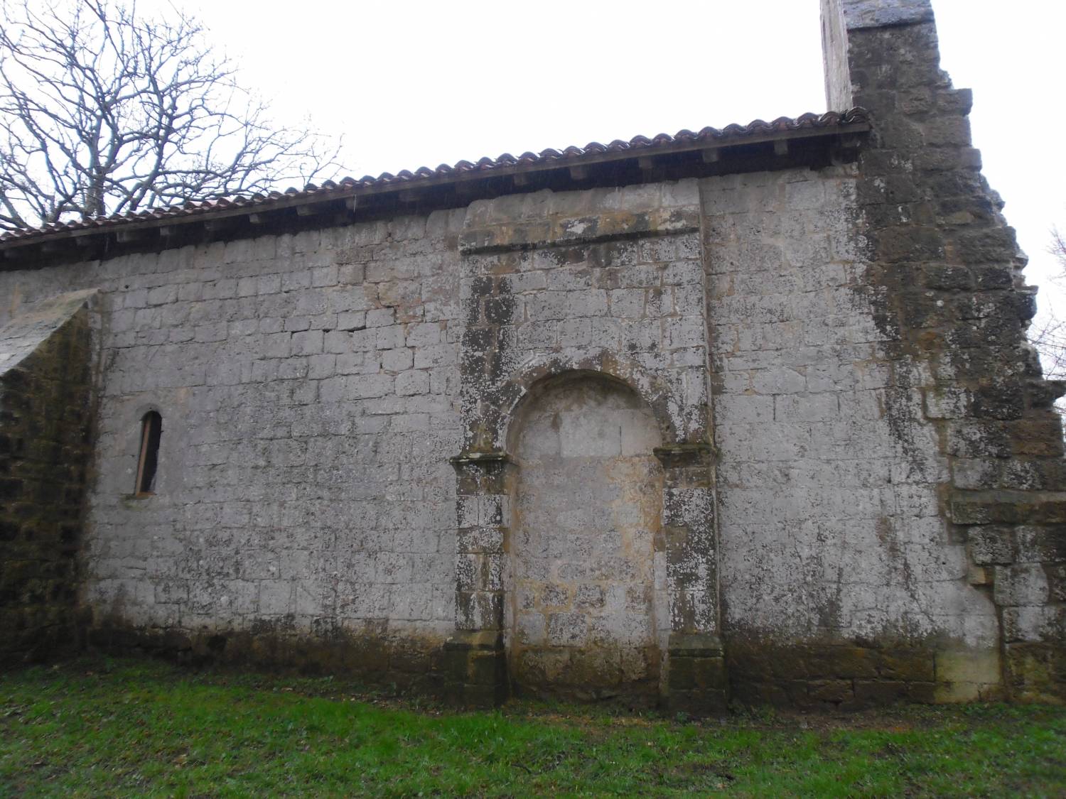 Margouet-Meymes (Gers) Chapelle Saint-André