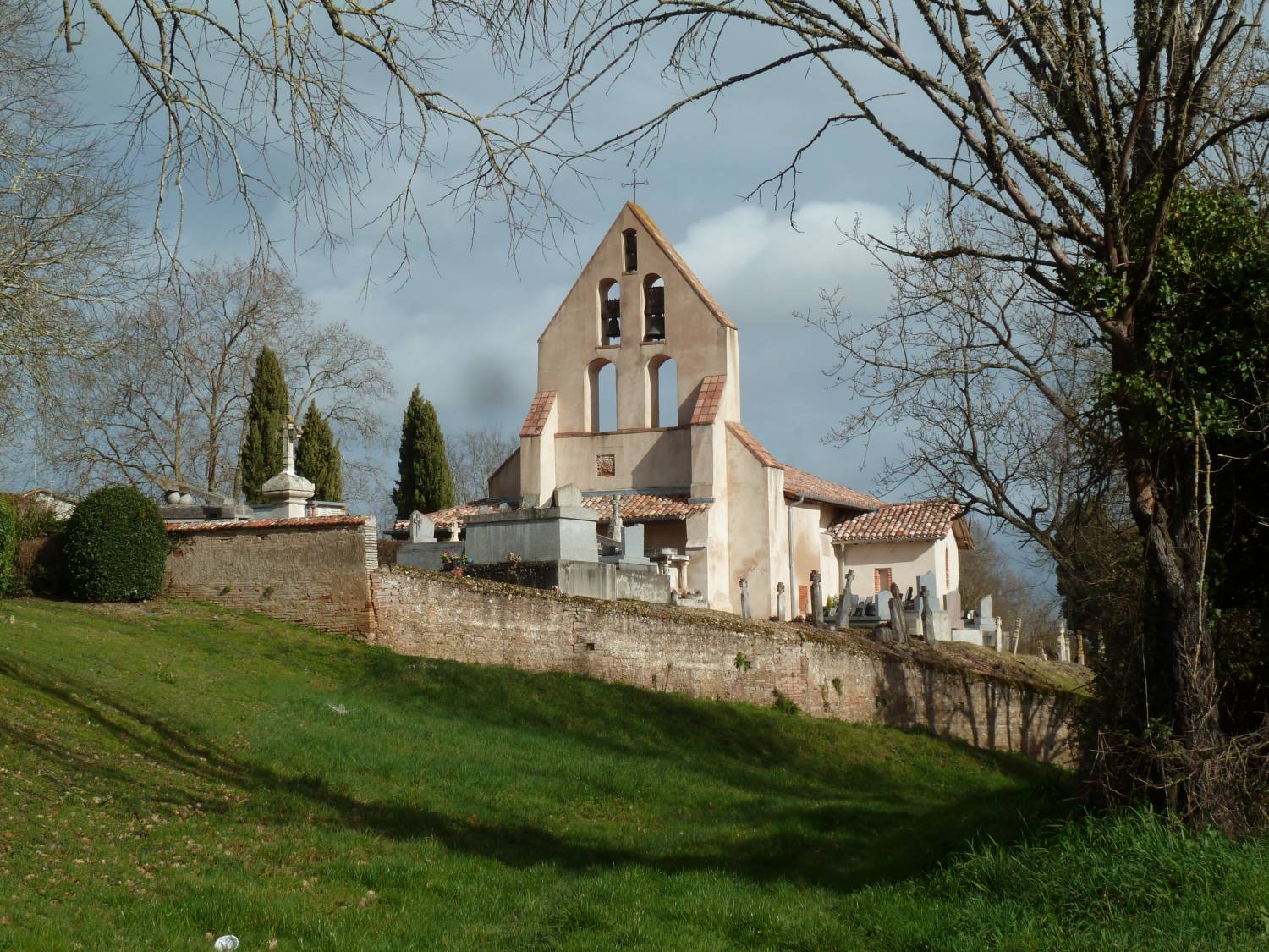 Coutures (82) Eglise Saint-Martin SAF