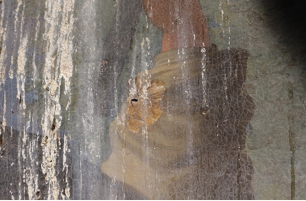 Blois (41), église Saint-Saturnin : Saint Dominique face aux albigeois. Fondation Sauvegarde de l'Art français, le Plus Grand musée de France