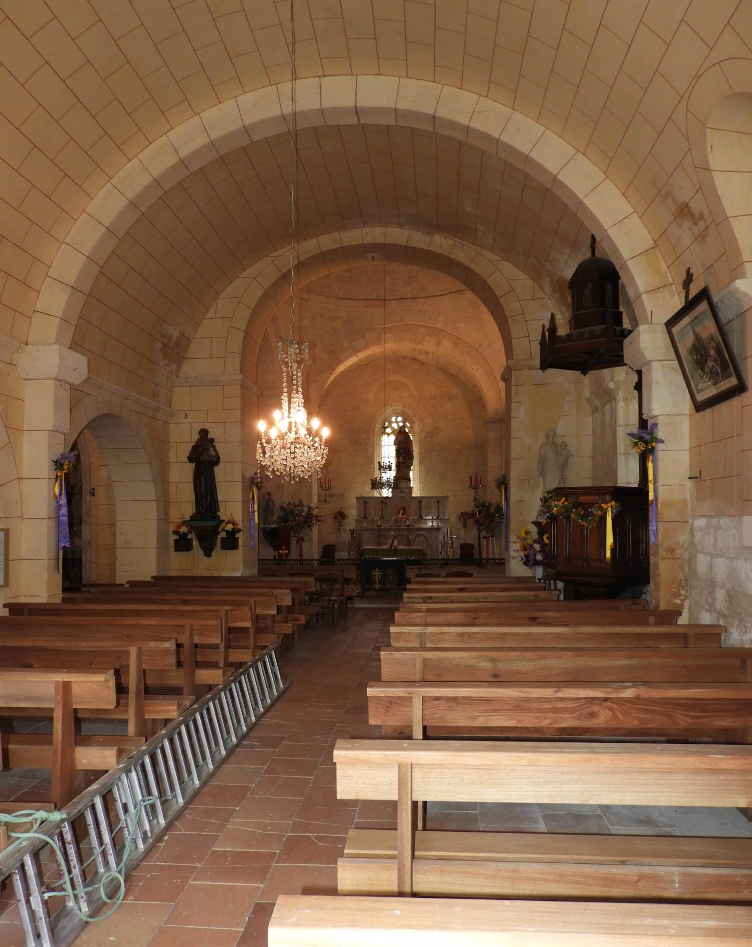 Bournel (47) église Sainte-Madeleine