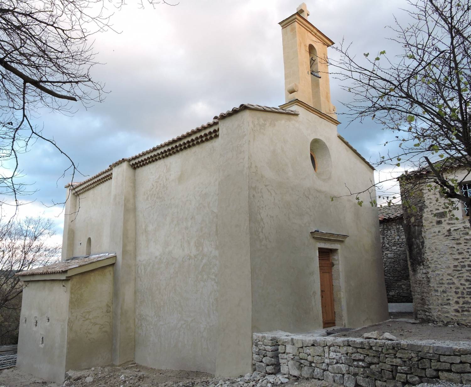 Orthoux-Sérignac-Quilhan (30) Eglise ND de la Nativité