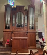 Saint-Vallier (71), orgue, sauvegarde de l'Art Français, plus grand musée de France