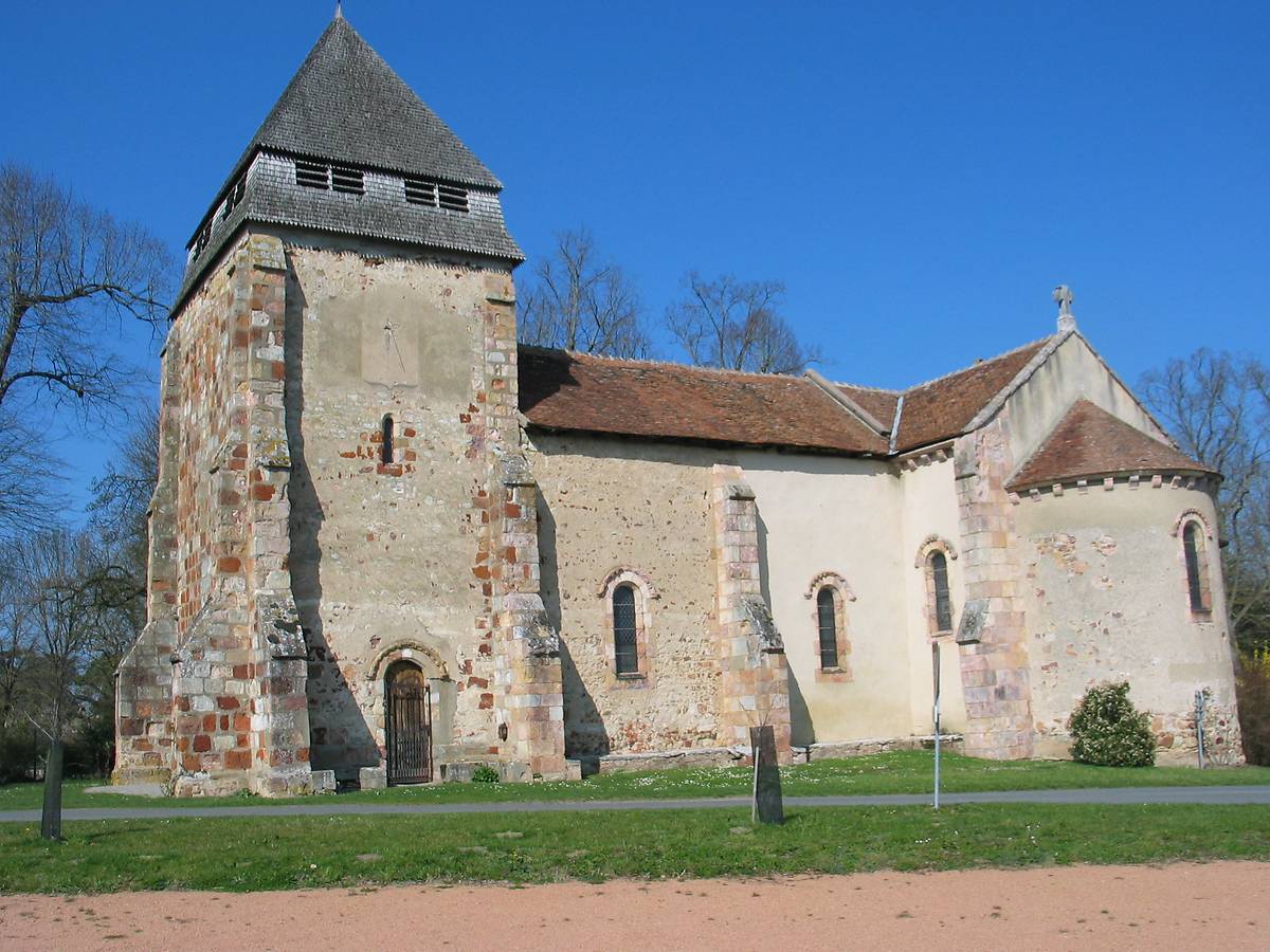 Nassigny (03) Eglise Saint-Martin
