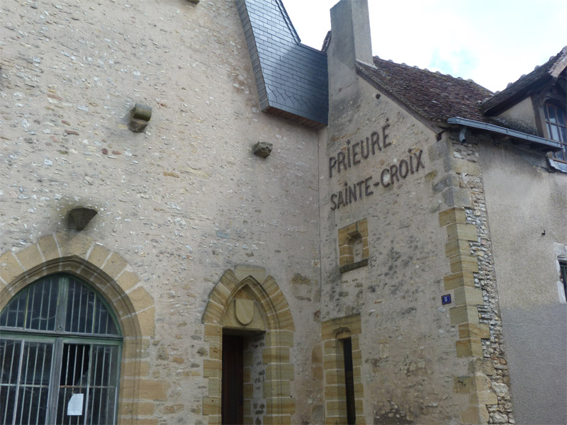 Buzançais (Indre) Chapelle du Prieuré Sainte-Croix - Sauvegarde de l'Art Français