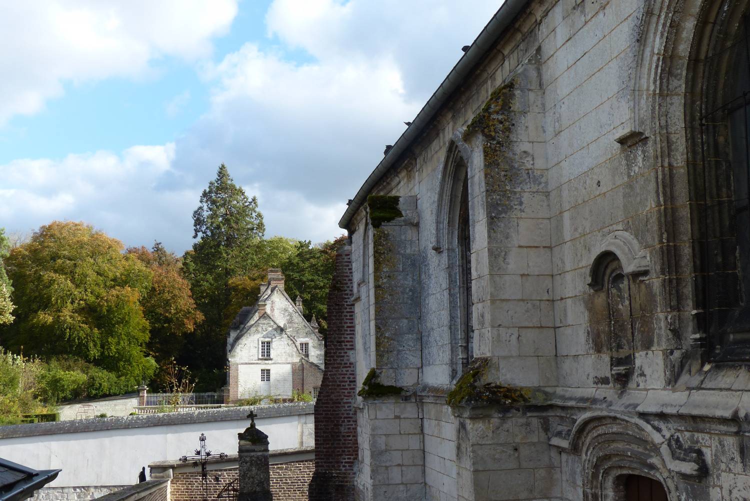 Fontaines-sur-Somme (80) - église Notre-Dame-de-l'Assomption de Vieulaines - La Sauvegarde de l'Art Français