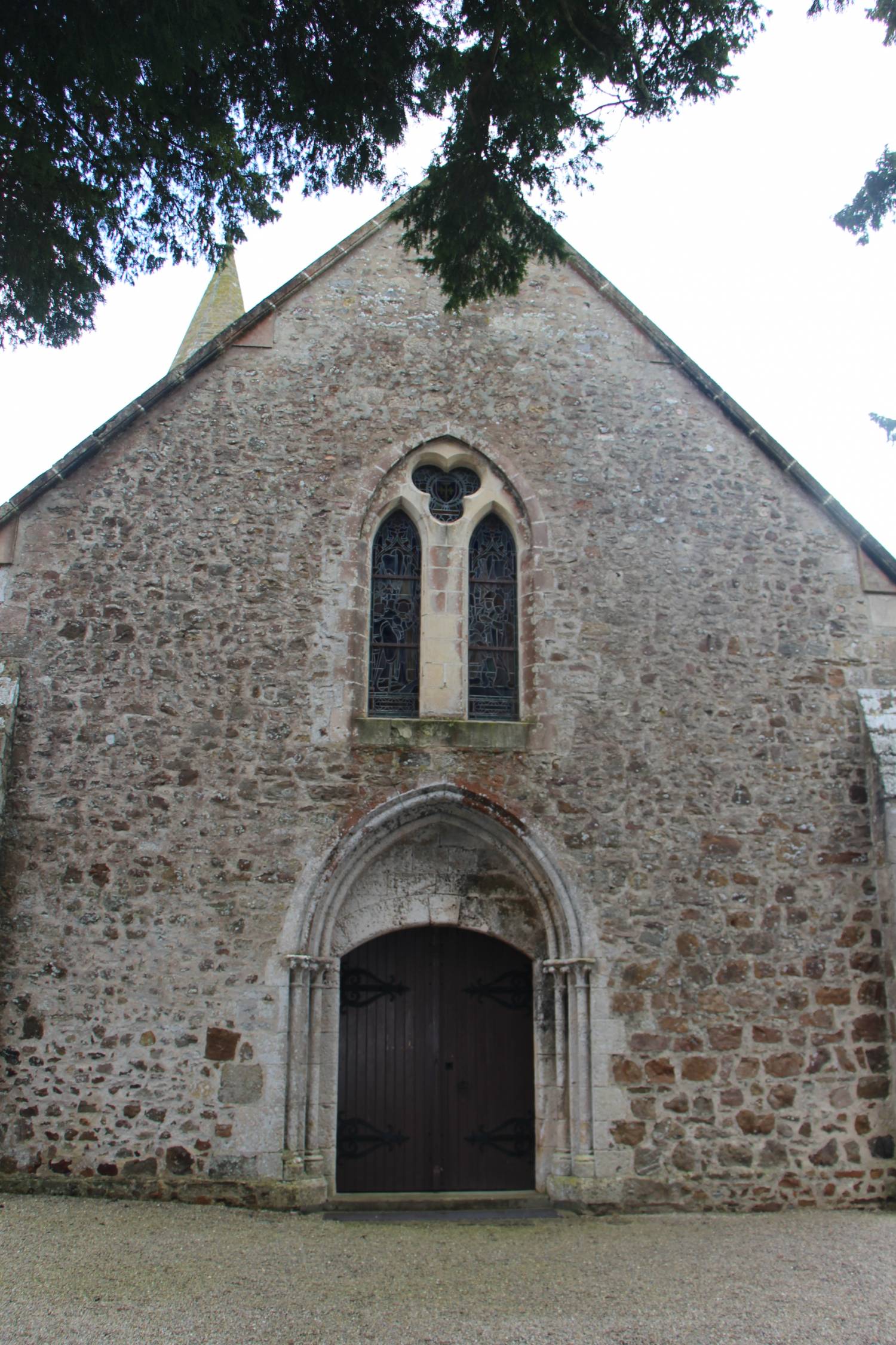 Geffosses (Manche ) - église Saint-Samson - La Sauvegarde de l'Art Français