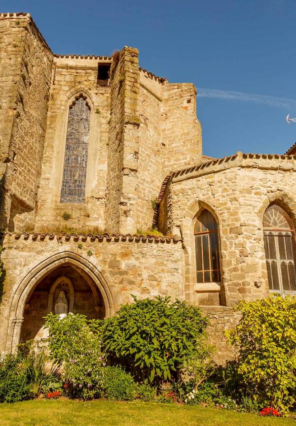 Carcassonne - Eglise des Carmes - SAF