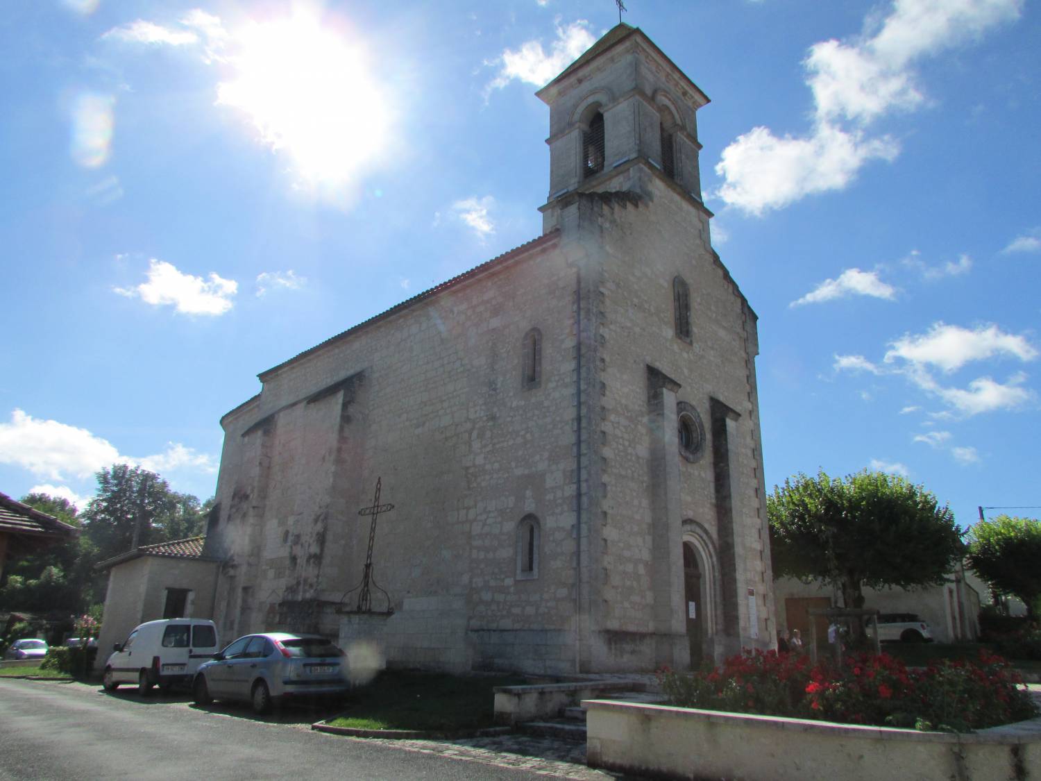 Saint-Méard-de-Drône (24) - église Saint-Médard - La Sauvegarde de l'Art Français
