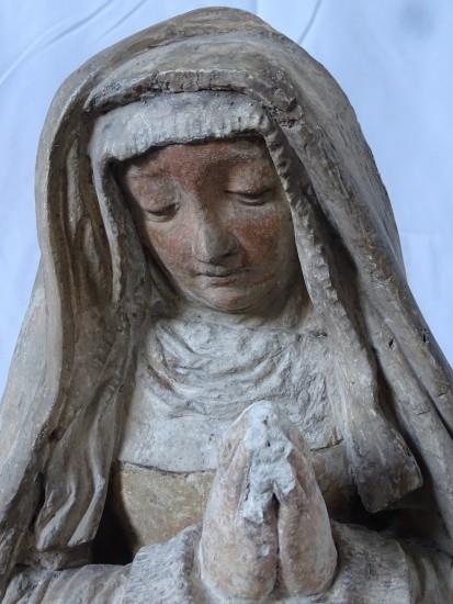 Albi (81) Vierge de Pitié - Cathédrale Sainte-Cécile - Sauvegarde de l'Art Français