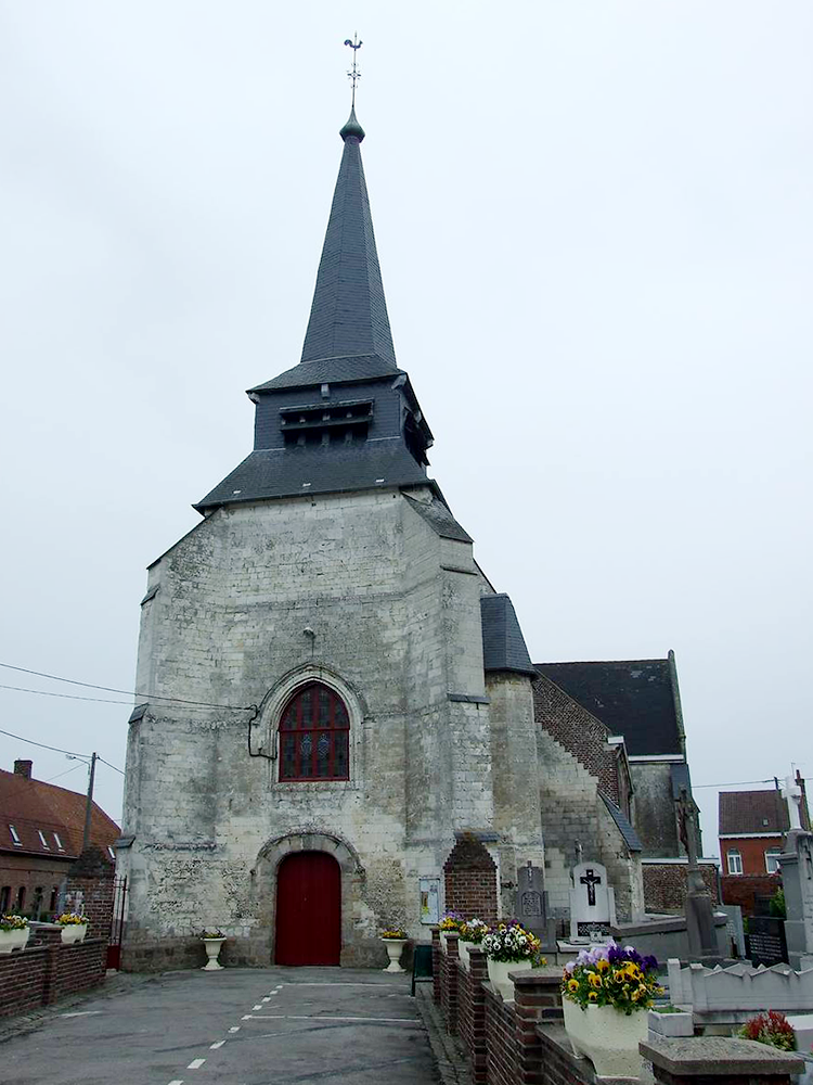 Thiennes (59) - église Saint-Pierre - La Sauvegarde de l'Art Français