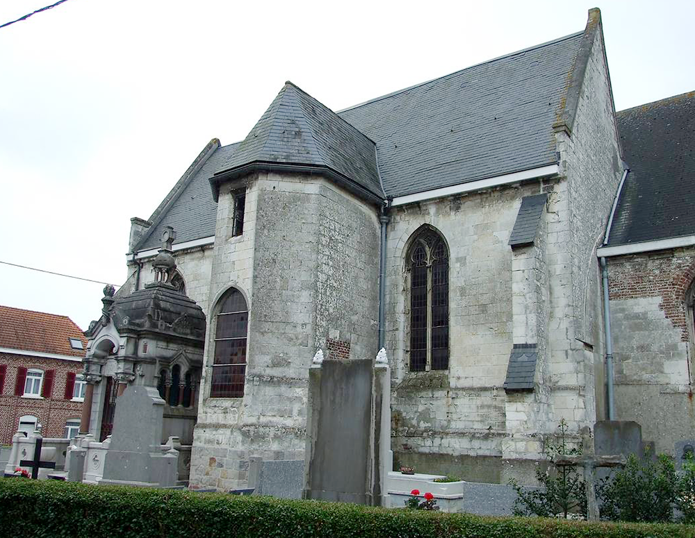 Thiennes (59) - église Saint-Pierre - La Sauvegarde de l'Art Français