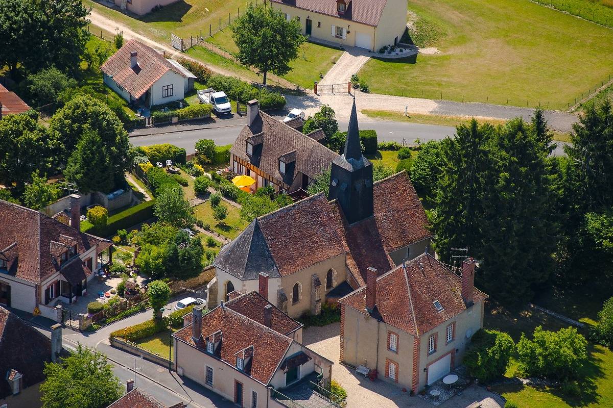 Boismorand (45) Eglise Saint-Vrain - Fondation Sauvegarde de l'Art Français