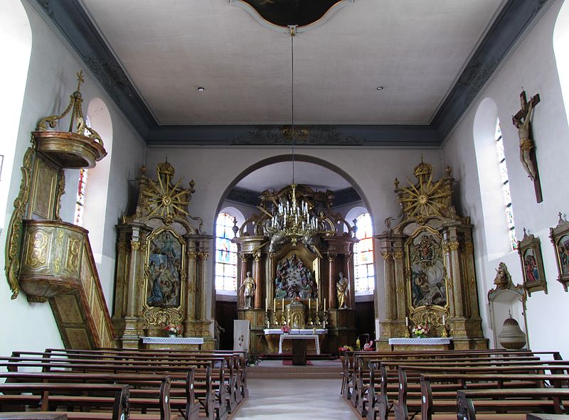 Bernolsheim (67) - Église Saint-Pancrace