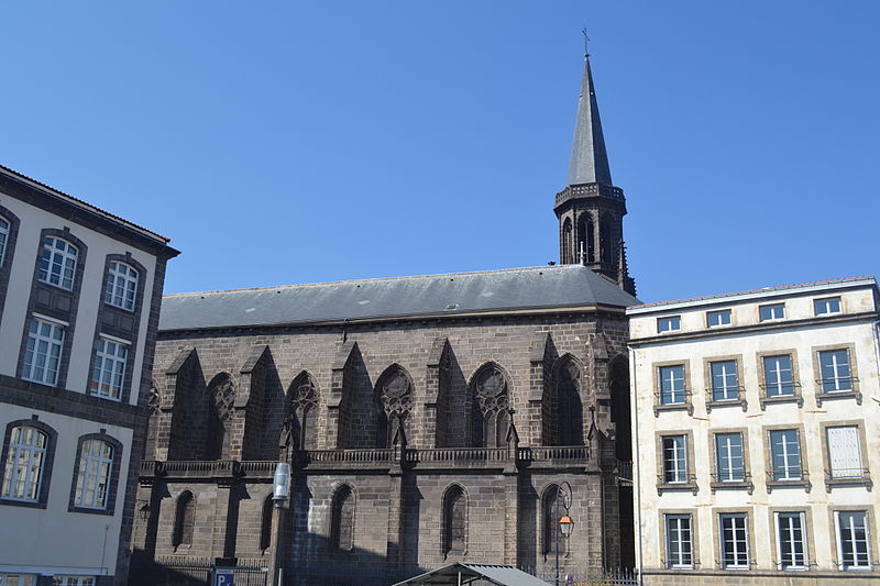 Clermont-Ferrand (63) Eglise Saint-Genès-des-Carmes