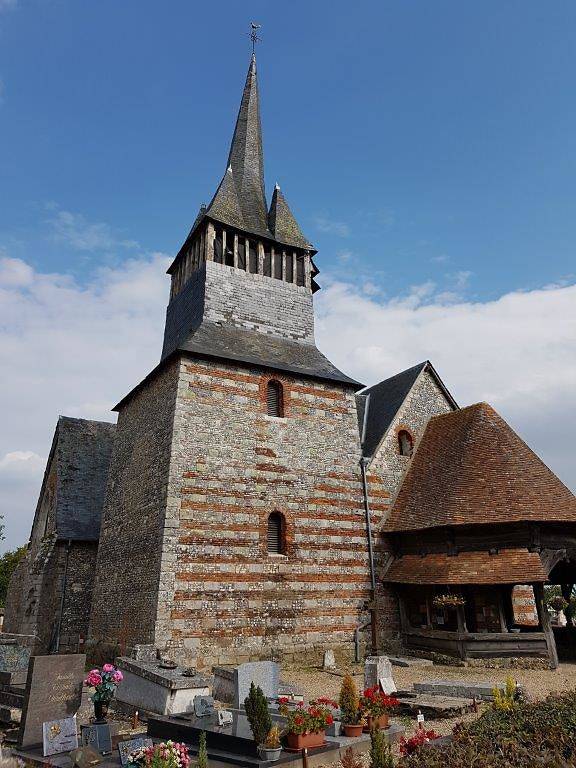 Beauficel-en-Lyons (27) - église Notre-Dame