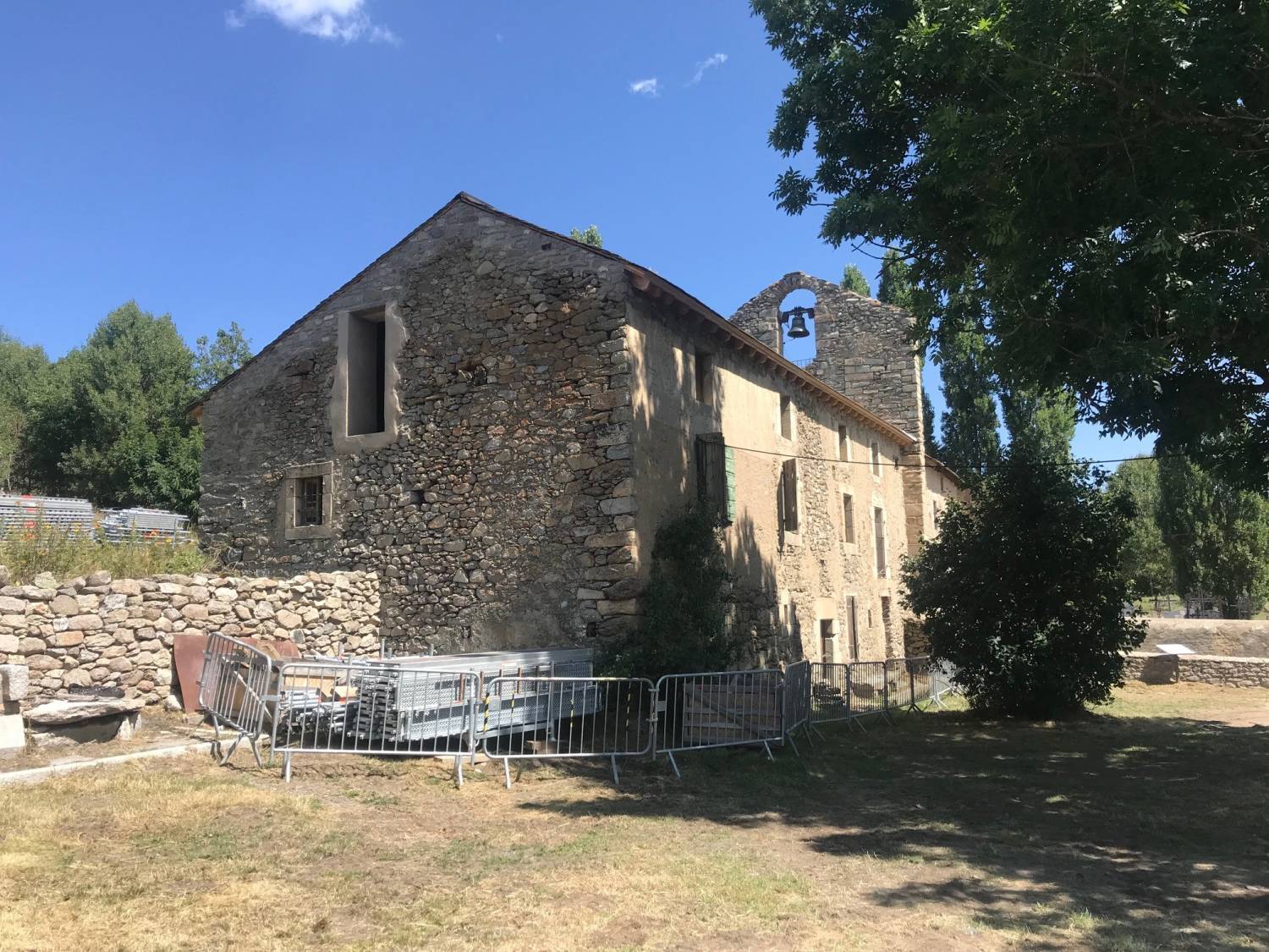 Font-Romeu-Odeillo-Via (66) Chapelle Sainte-Colombe de Via et son presbytère - Sauvegarde de l'Art Français