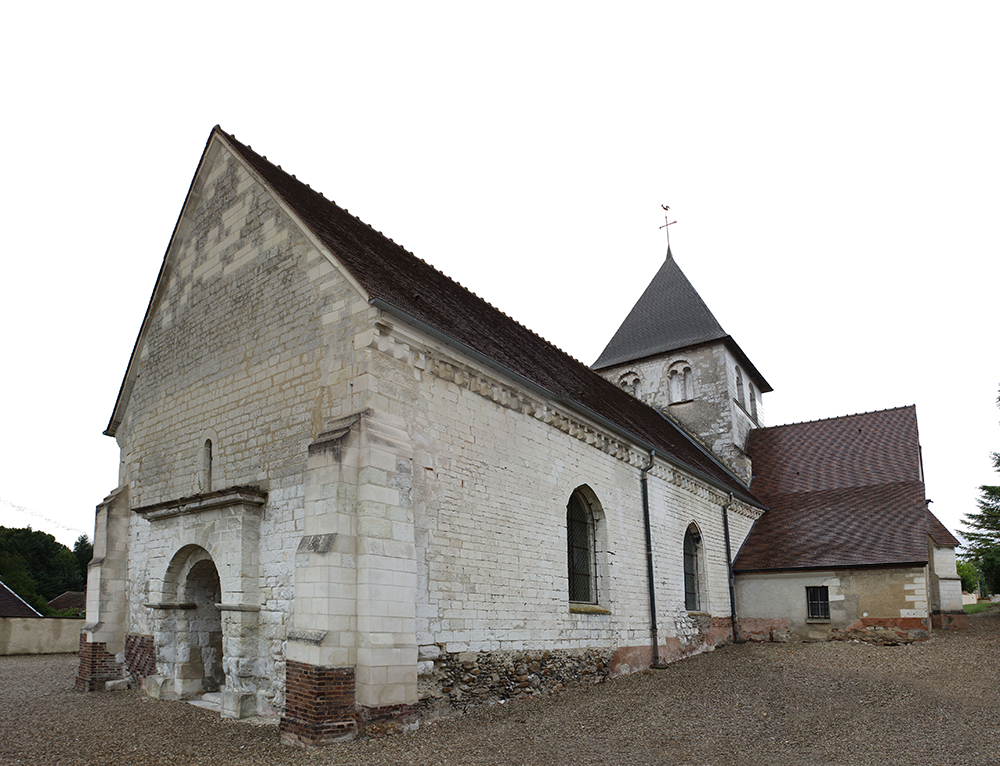 Villette-sur-Aube (10) - église Saint-Jean-Baptiste - La Sauvegarde de l'Art Français