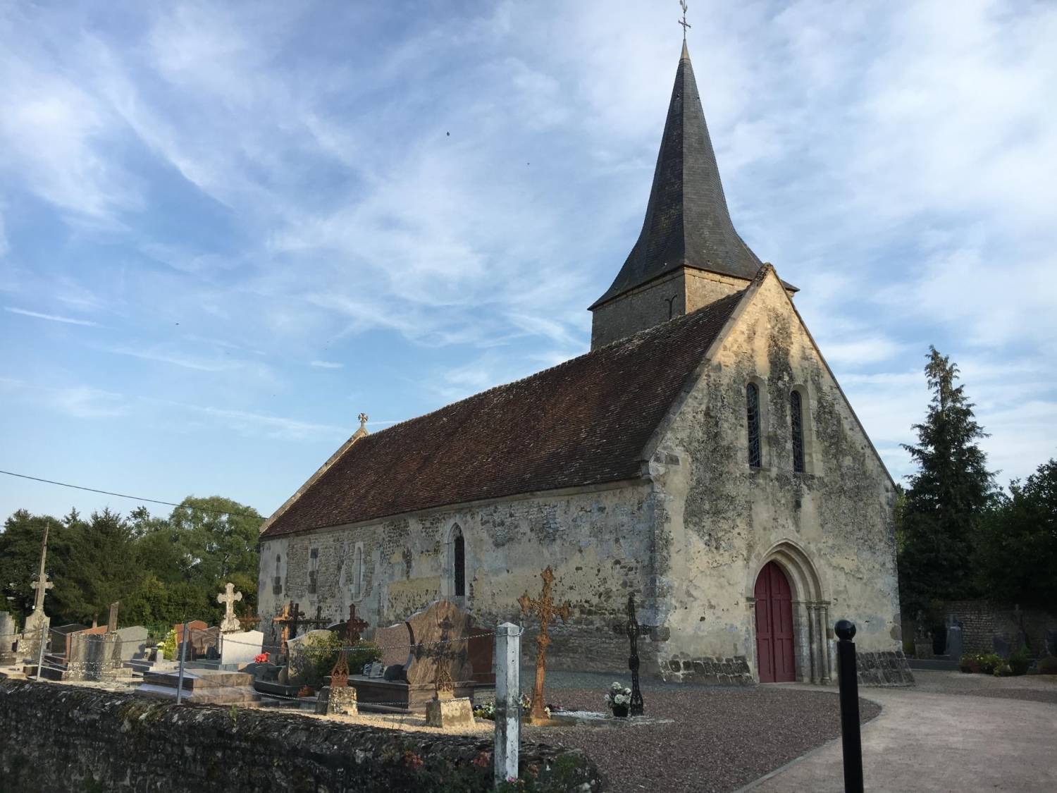 Loucé (61) - église Saint-Brice - La Sauvegarde de l'Art français