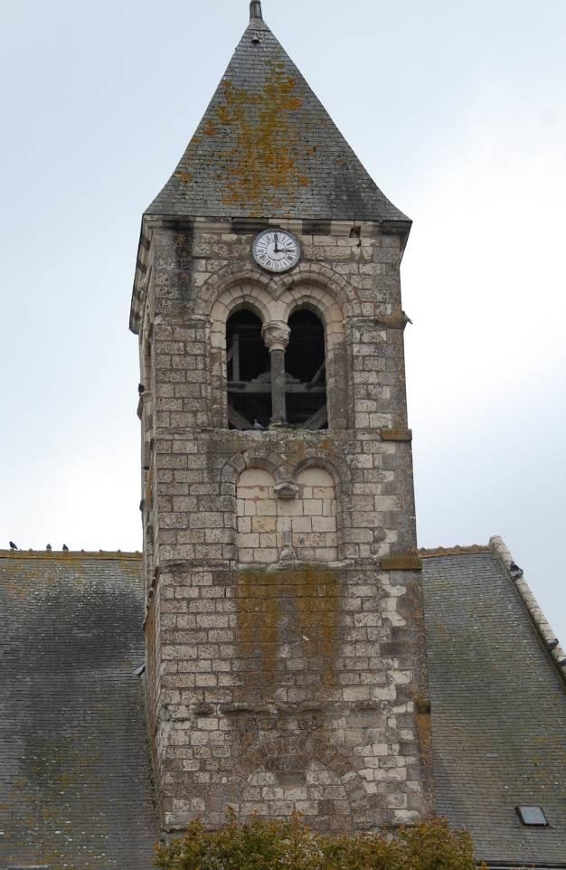 Sepmes (37) - église Notre-Dame-de-l'Assomption - La Sauvegarde de l'Art Français