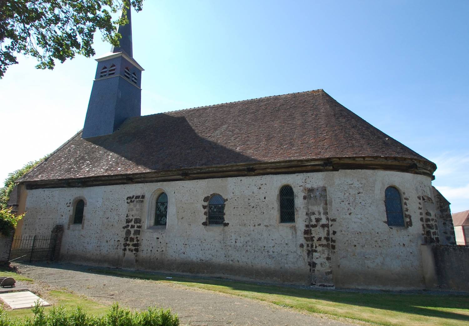 église sainte-Anne, la Saucelle (28) - La Sauvegarde de l'Art Français