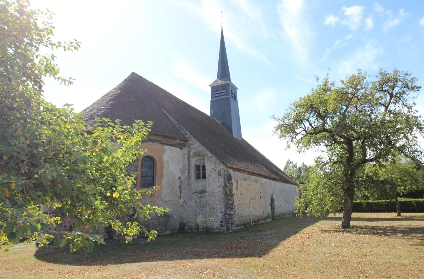 église sainte-Anne, la Saucelle (28) - La Sauvegarde de l'Art Français
