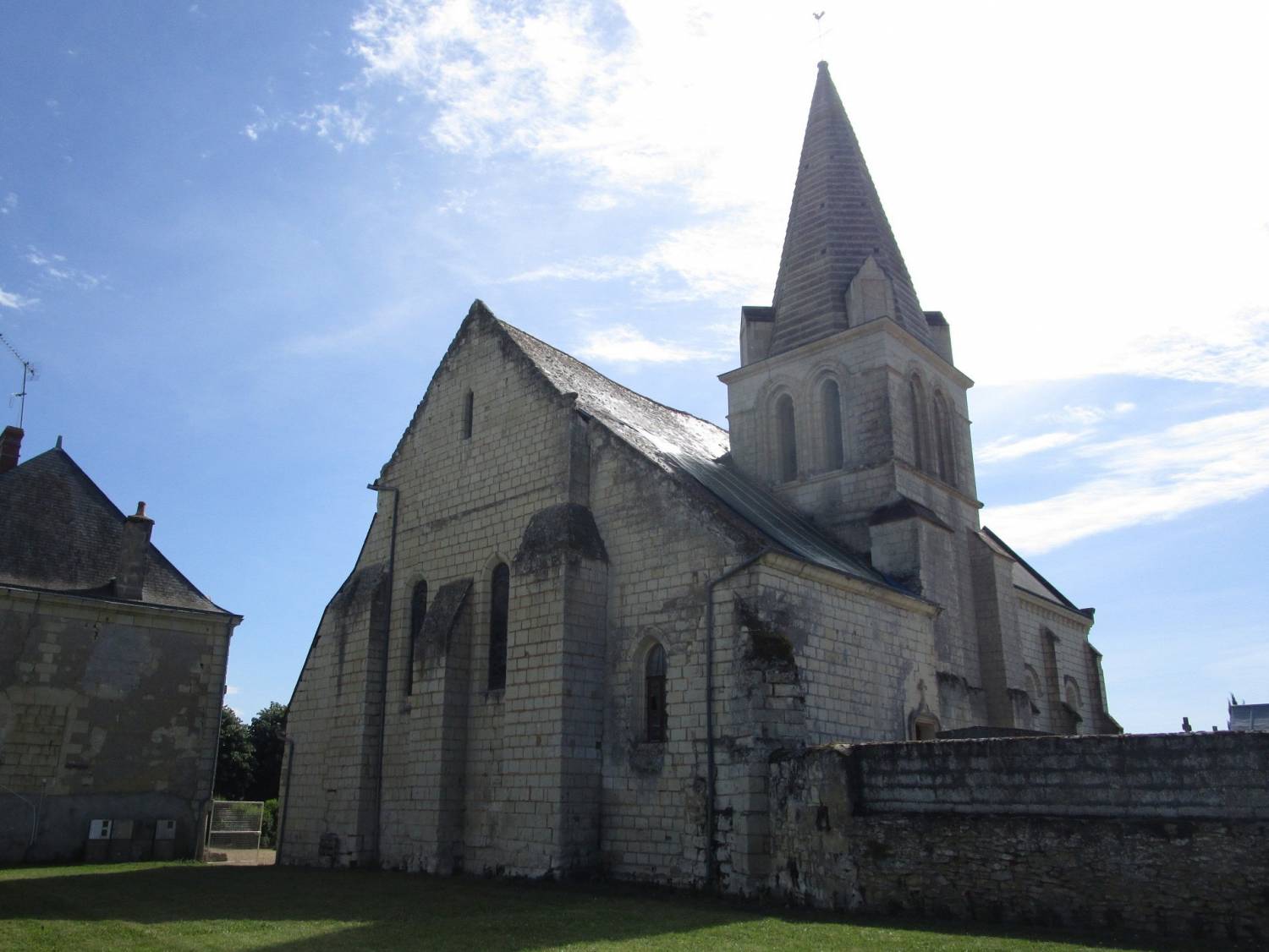 Cizay-la-Madeleine (49) église Saint-Denis - La Sauvegarde de l'Art Français