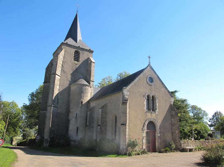 Authiou (58) - Église Saint-Sulpice - La Sauvegarde de l'Art Français