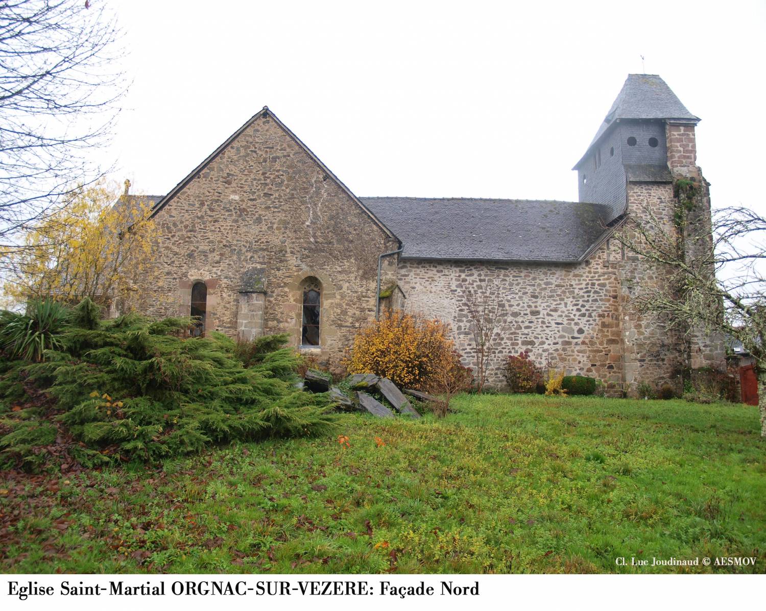 Orgnac-sur-Vézère (19) Eglise Saint-Martial