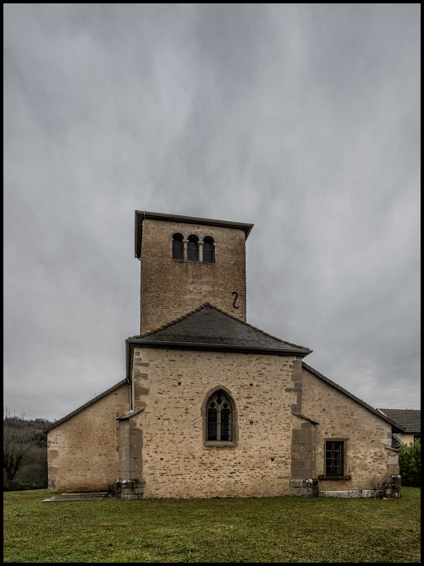 Porcieu-Amblagnieu (38) — Église Saint-André et Saint-Laurent - Sauvegarde de l'Art Français