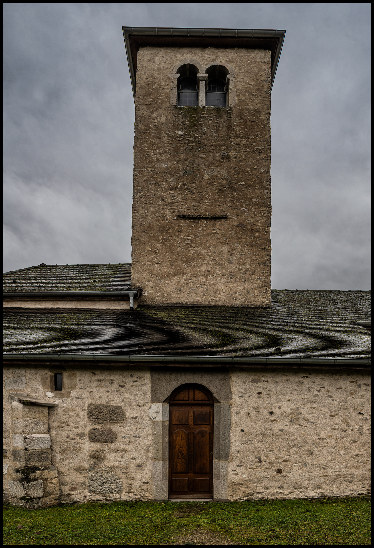 Porcieu-Amblagnieu (38) — Église Saint-André et Saint-Laurent - Sauvegarde de l'Art Français
