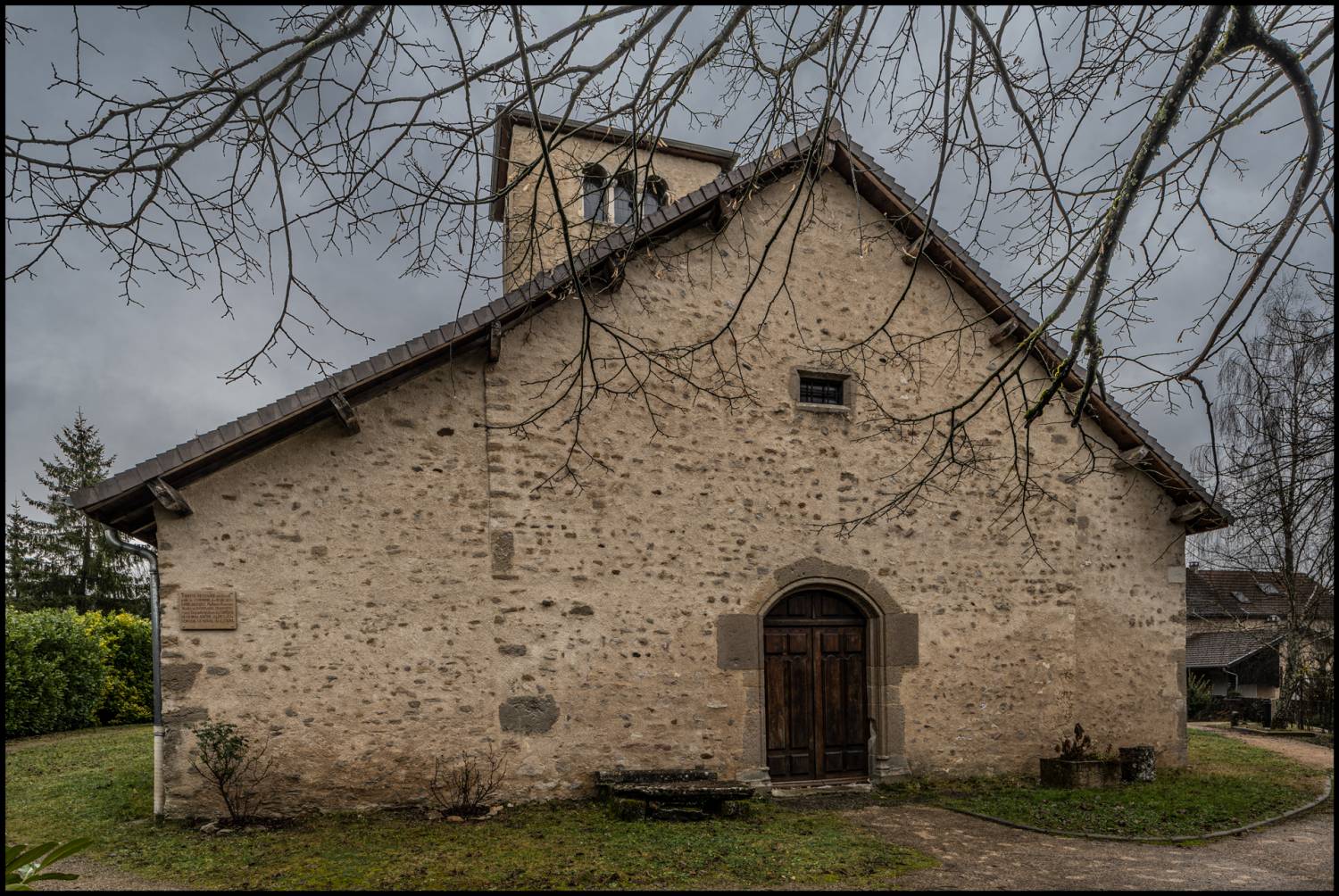 Porcieu-Amblagnieu (38) — Église Saint-André et Saint-Laurent - Sauvegarde de l'Art Français
