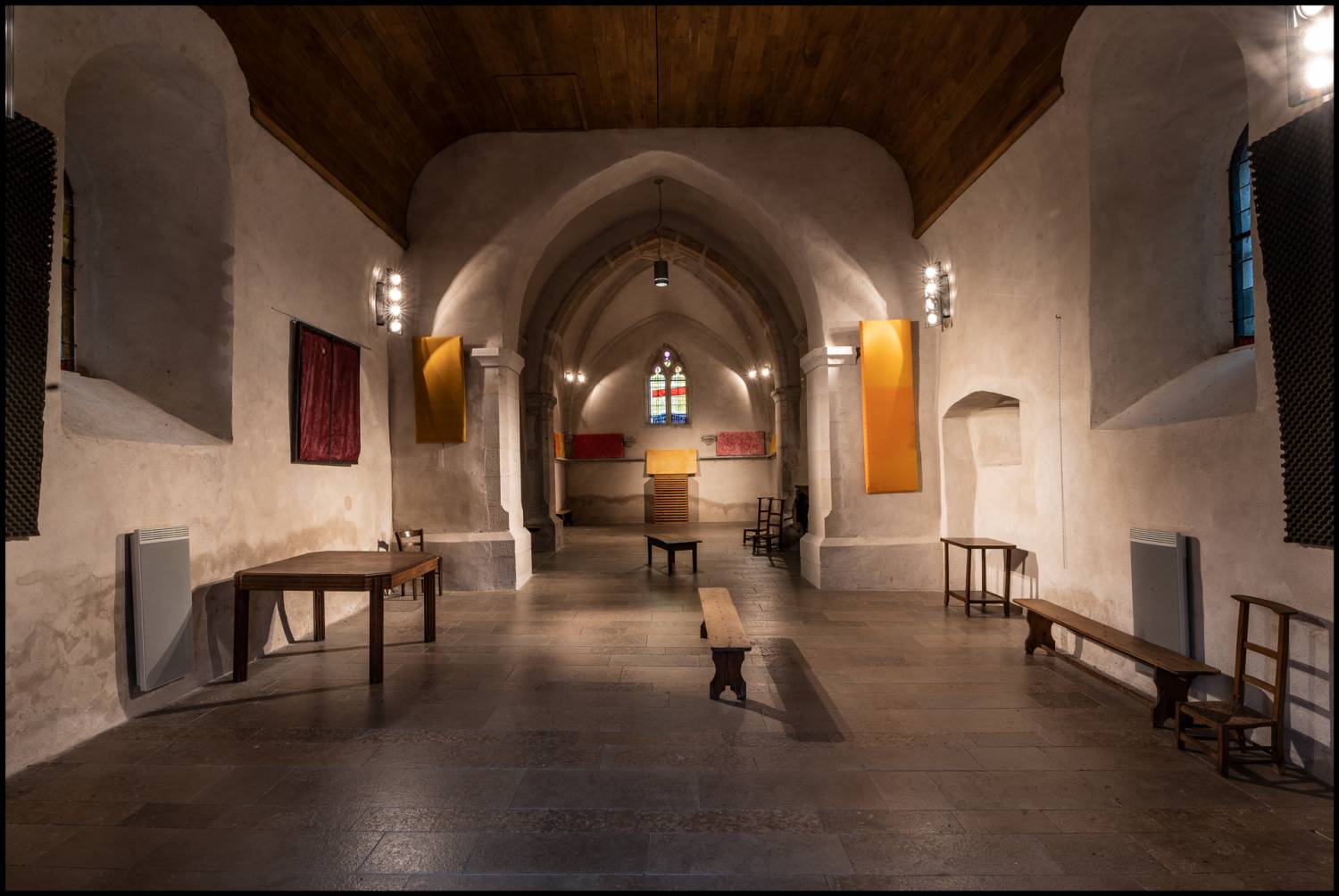 Porcieu-Amblagnieu (38) — Église Saint-André et Saint-Laurent - Sauvegarde de l'Art Français