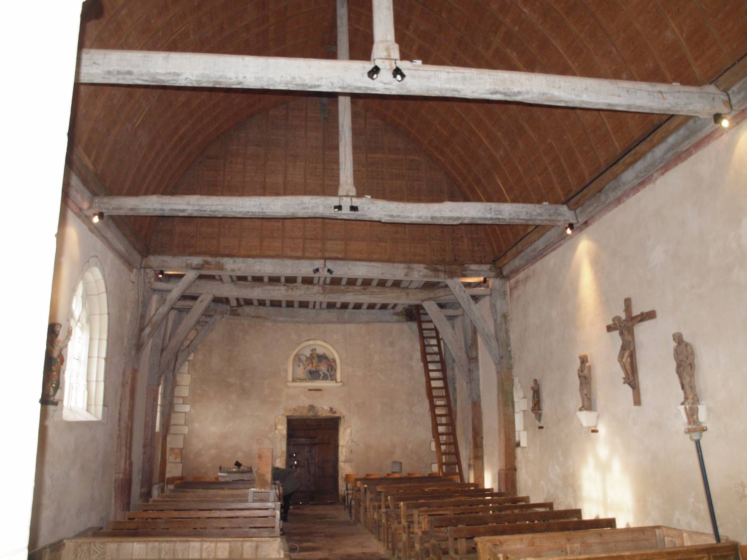 Tilleul-Dame-Agnès (27) - église Saint-Martin