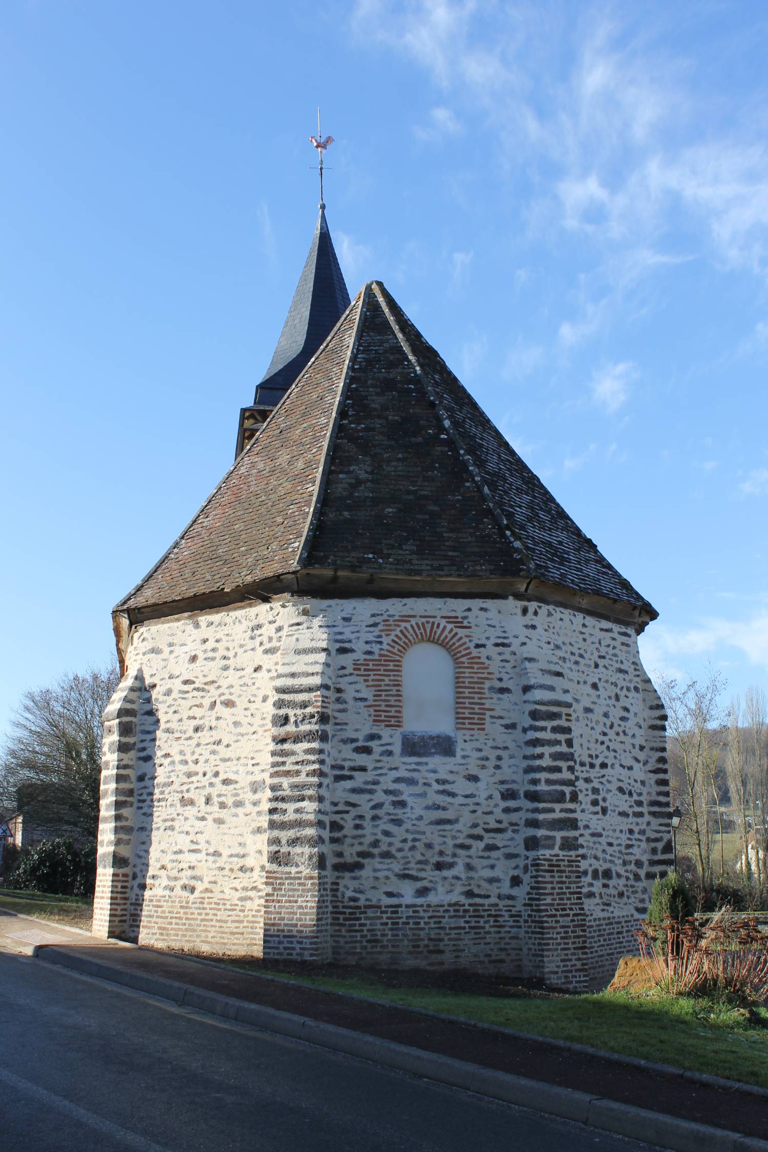 Lhéraule (60) - église Saint-Claude - La Sauvegarde de l'Art Français