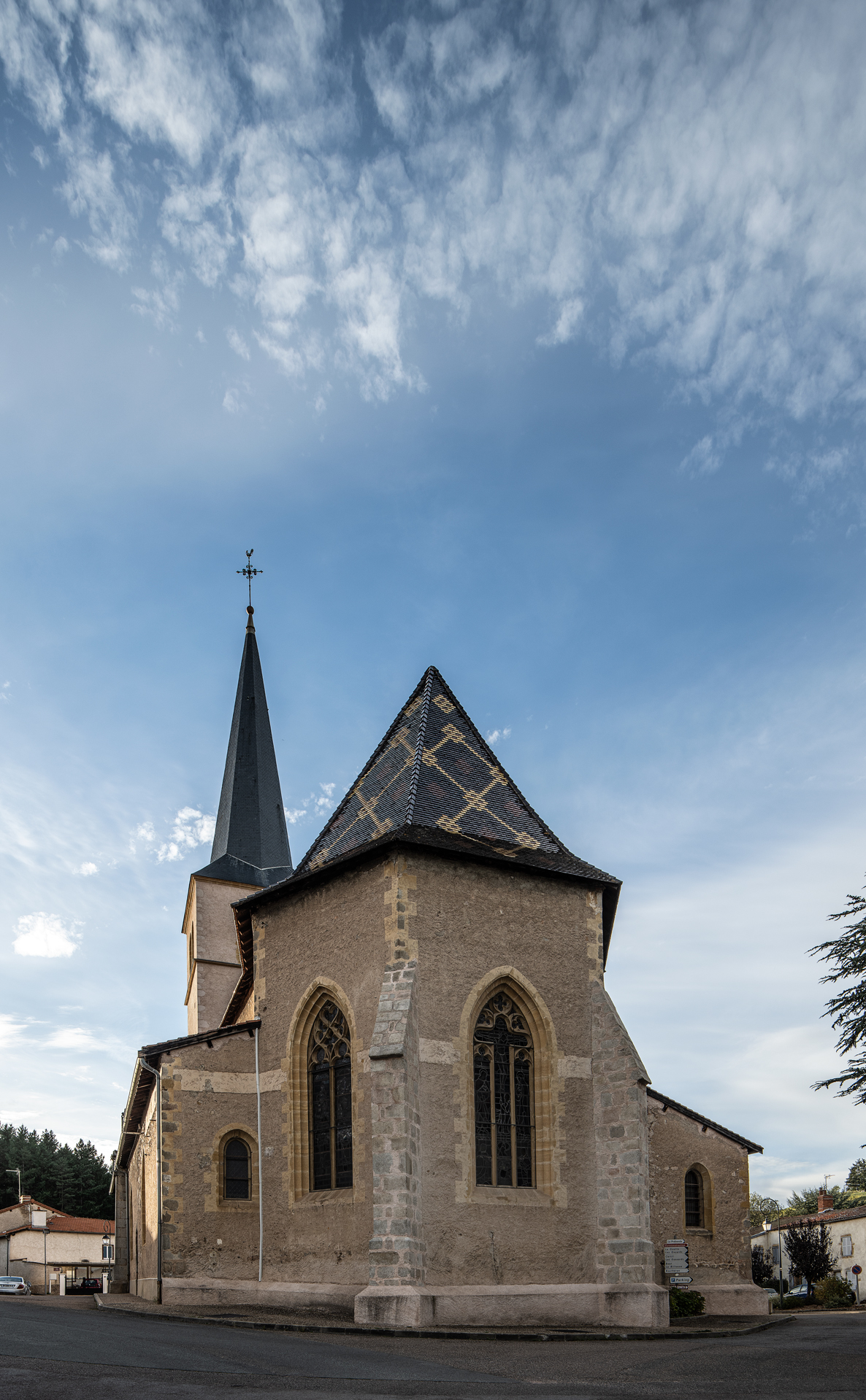 église Sainte-Marie-Madeleine, Saint-André-d'Apchon (42), sauvegarde de l'Art Français