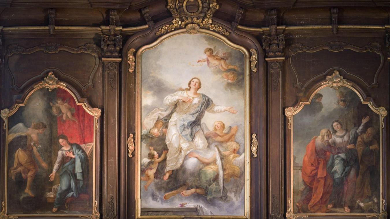 Assomption de la Vierge, Avesnes-sur-Helpe, Le Plus Grand Musée de France, sauvegarde de l'Art Français