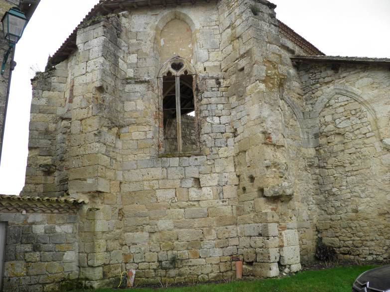 Flamarens (32) Eglise Saint-Saturnin