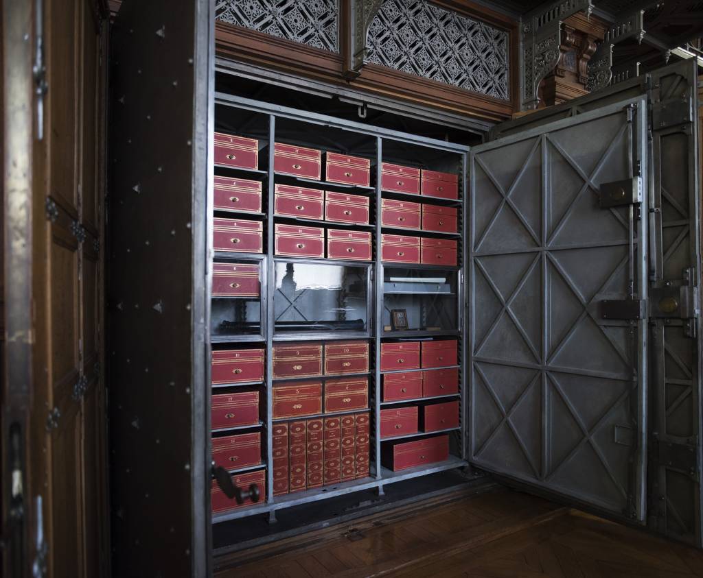 L'Armoire de Fer Sauvegarde de l’Art Français