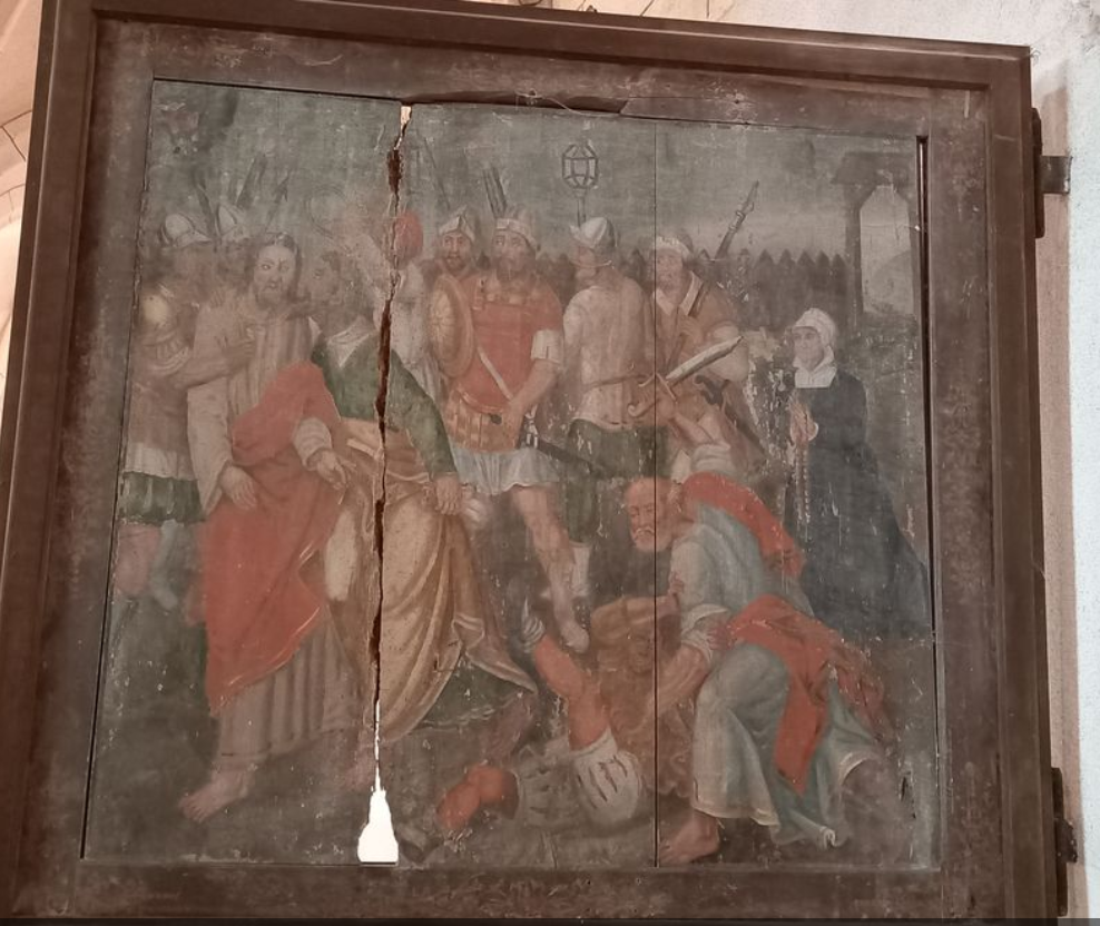 Poilly-sur-Serein, Triptyque de la Passion-La Sauvegarde de l'Art Français-Le Plus Grand Musée de France